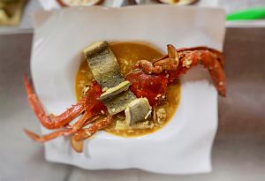 Arròs d'anguila