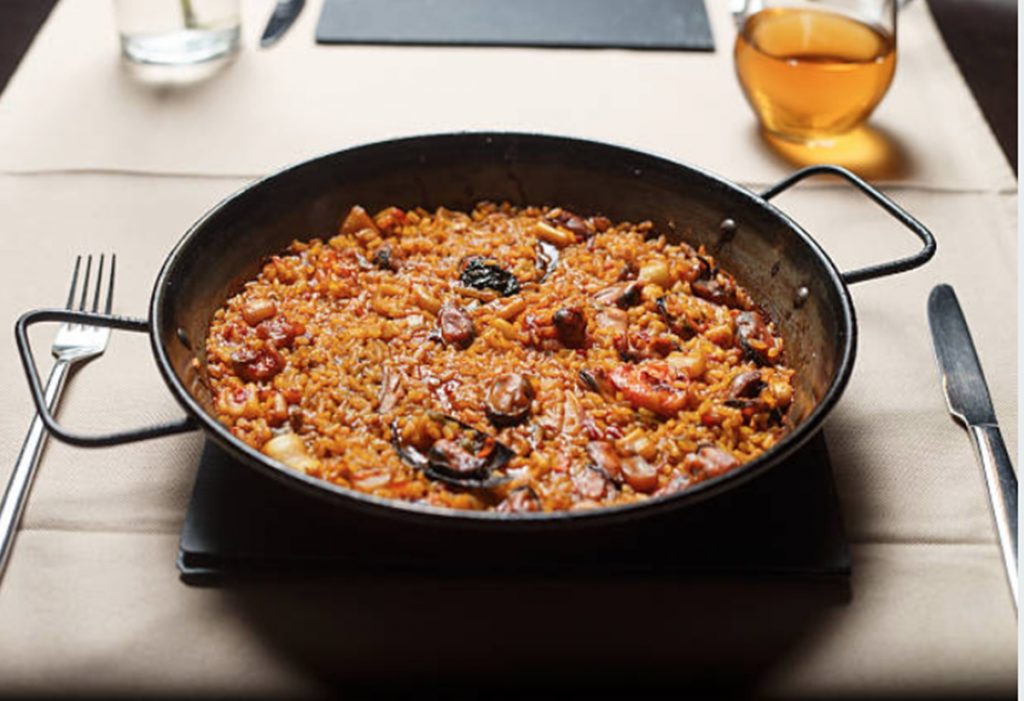 Arròs Parellada, recepta