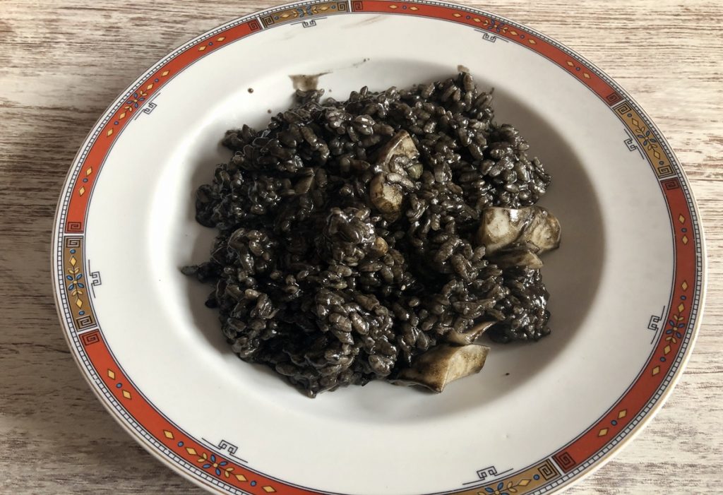 Arròs negre amb sípia