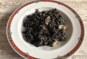 Arròs negre amb sípia