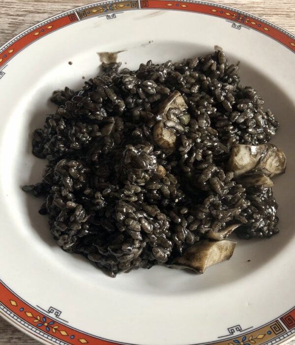 Arròs negre amb sípia