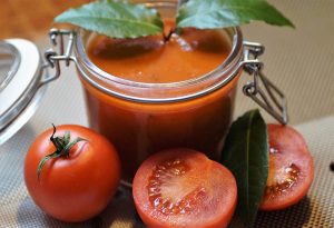 Conserva de salsa de tomàquet