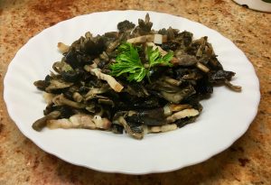 Fredolics amb cansalada, recepta