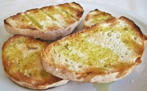 Torrada amb oli, recepta