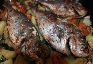 Besuc al forn, recepta
