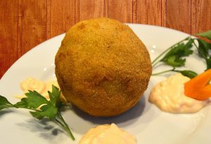 Bomba de patata, recepta