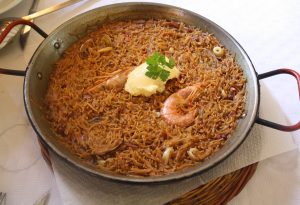 Fideuada, recepta