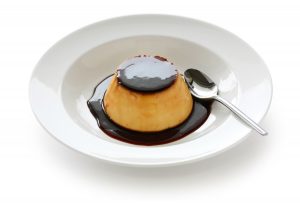 Flam de vainilla, recepta