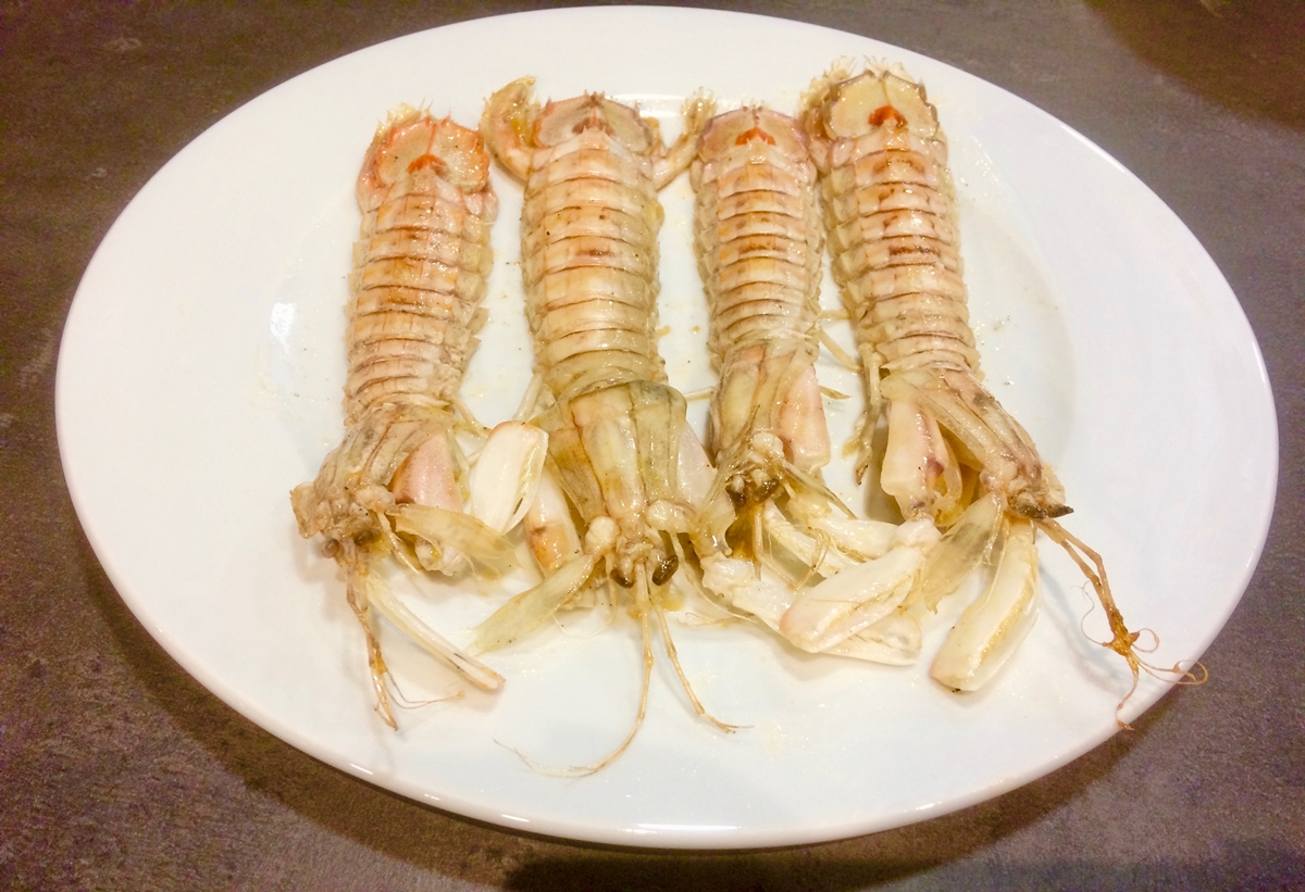 Galeres a la planxa