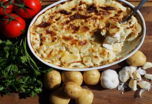 Patates a la crema, recepta