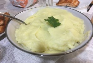 Puré de patata, recepta