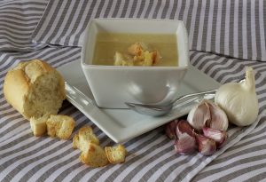 sopa d'all, recepta