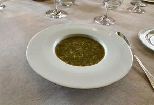sopa de farigola, recepta