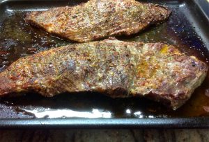 Tall que es pela al forn
