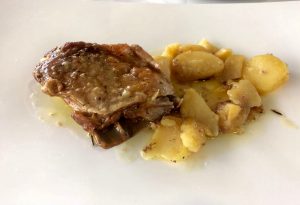 Ternasco al forn, recepta
