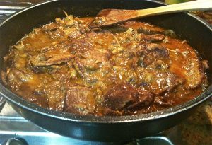 Vedella amb carreretes, recepta