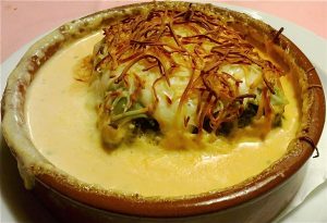 canelons d'espinacs, recepta