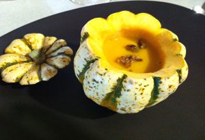crema de carbassa, recepta