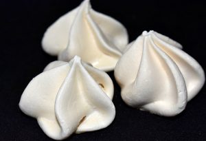 Merengues, recepta