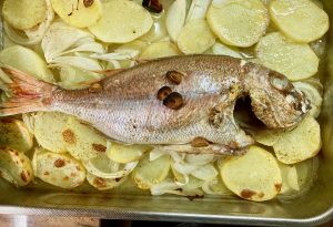 Déntol al forn