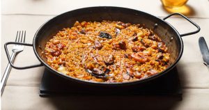 Arròs parellada, article