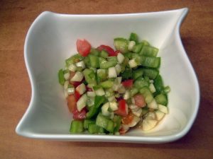 El gazpacho, una barreja amb tots els sentits, article