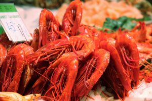 gamba roja