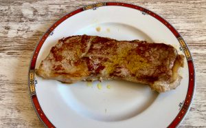 Bistec a la planxa, recepta