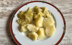 Patata i col, recepta