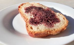 Pa amb vi i sucre, recepta