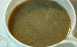 sopa de fredolics, recepta