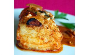Bacallà a la llauna, recepta