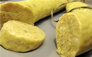 Botifarra d'ou, recepta