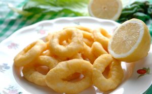 calamars a la romana, recepta