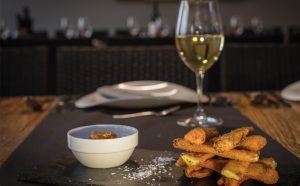 Calçots arrebossats, recepta