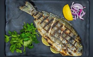 Orada a la brasa, recepta
