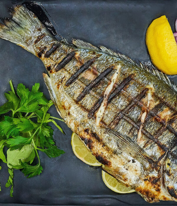 Orada a la brasa, recepta