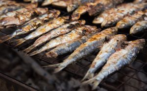 Sardines a la brasa, recepta