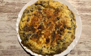 Truita de botifarra, recepta
