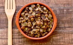 Faves a la catalana, recepta
