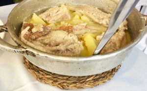 Suquet d'escorpora i clavellada, recepta
