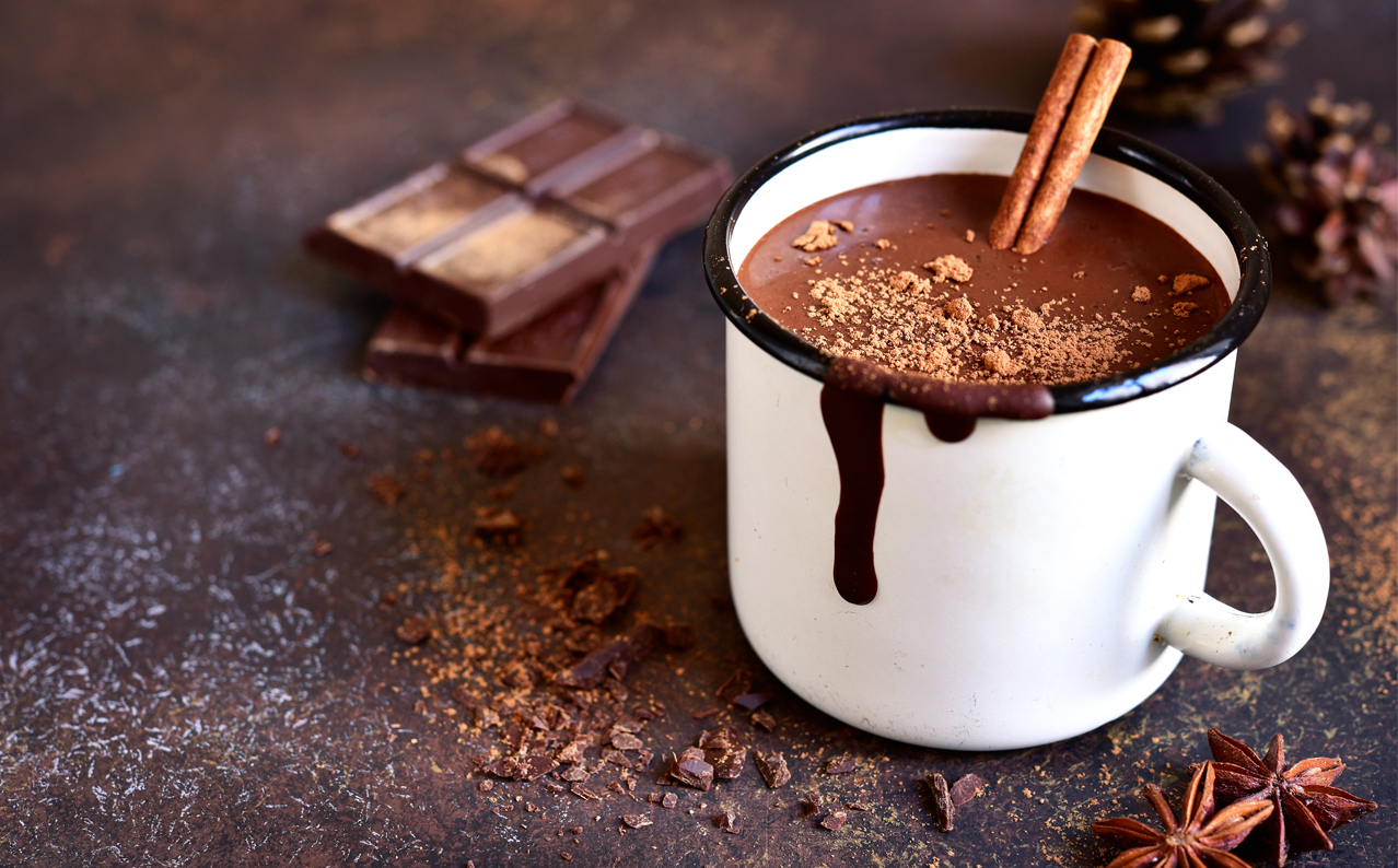 Xocolata desfeta, recepta