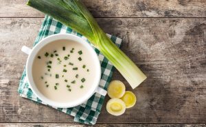 Crema de porro (Vichyssoise), recepta