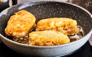 Llibrets de llom amb pernil i formatge, recepta