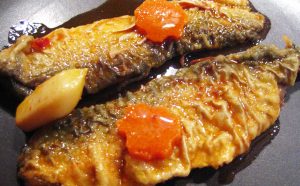 Sardines en escabetx, recepta