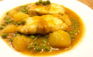Suquet de rap, recepta
