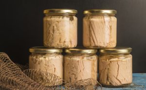 Tonyina en oli d'oliva (conserva) recepta