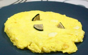 Truita de tòfona d'estiu, recepta