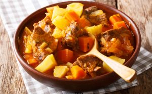 Estofat de vedella, recepta