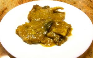 Vedella amb llenegues, recepta